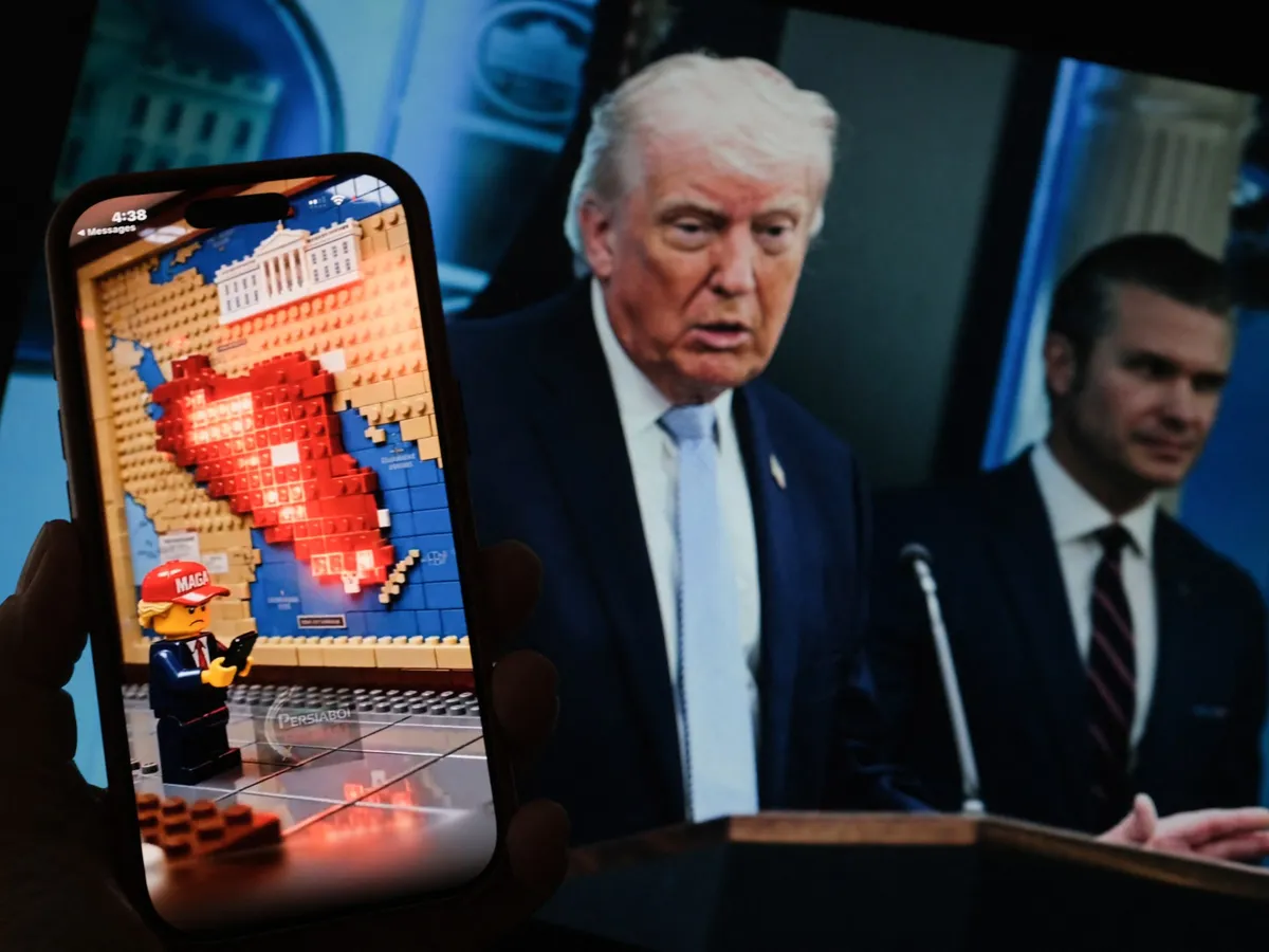 Iran slams YouTube ban on pro-Iranian group’s Lego-style AI videos