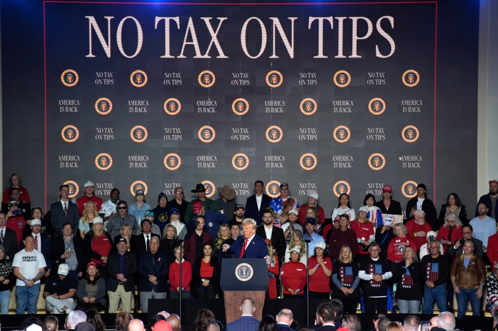 Trump promised tax relief, but polling shows most Americans still think they’re overpaying
