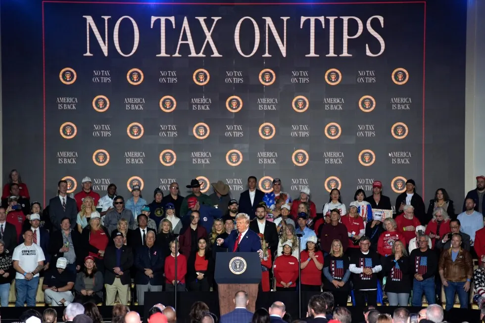 Trump promised tax relief, but polling shows most Americans still think they’re overpaying