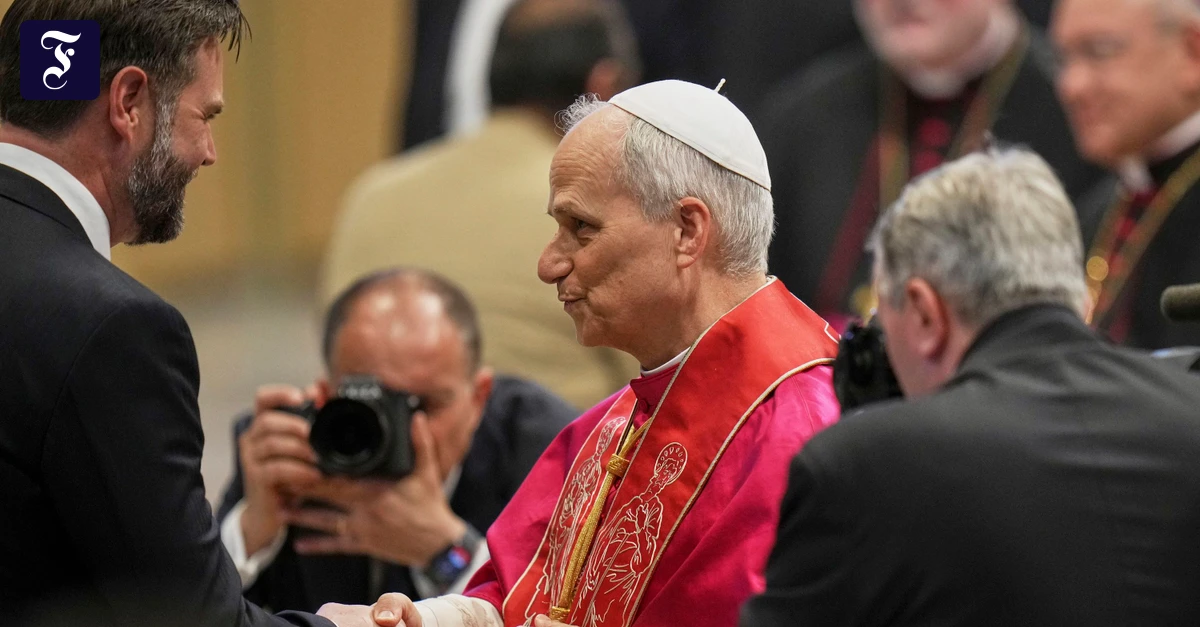 Konflikt mit Trump: Vance rät dem Papst, sich auf moralische Fragen zu konzentrieren