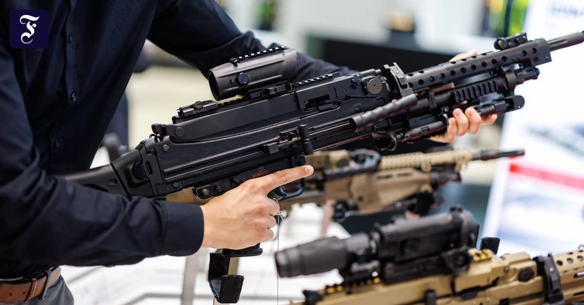 Waffenhersteller: Heckler & Koch nimmt neue Märkte ins Visier