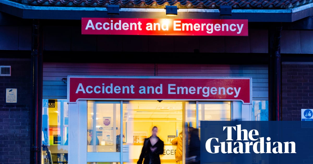 Numbers leaving A&E without treatment triples in six years
