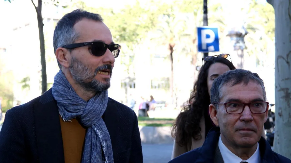 
                                Jair Domínguez en el juicio donde Vox le pide dos años de cárcel: “Nunca llamé a la violencia”
                            