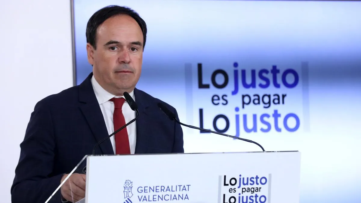 
                                                                                  Pérez Llorca pide a Arcadi España que plantee “un nuevo modelo de financiación”
                                                                              