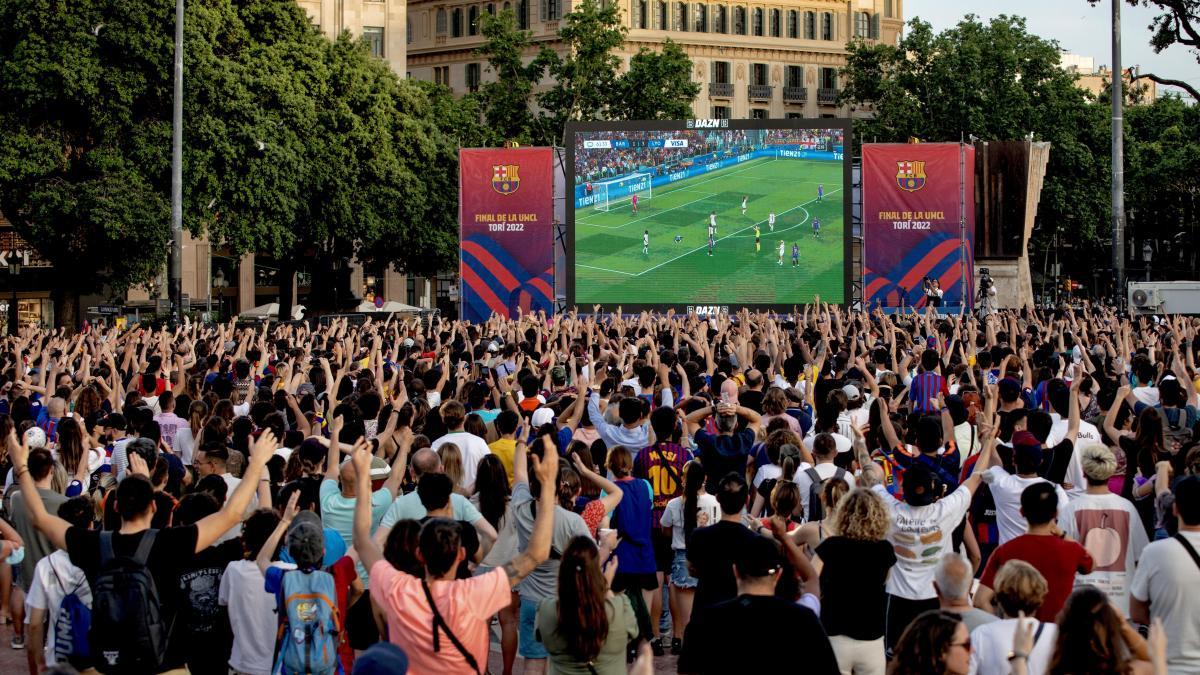 
                                                                                               Barcelona instalará una pantalla gigante para seguir la final del Mundial “juegue quien juegue”
                                                                                           