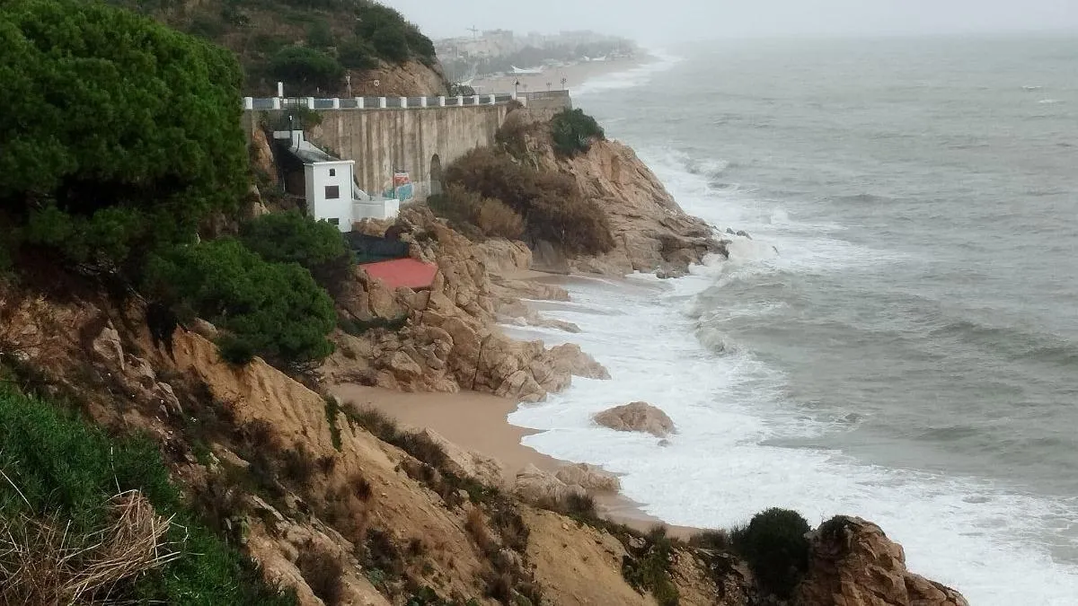 El histórico chiringuito Rocapins de Calella será Bien Cultural de Interés Local