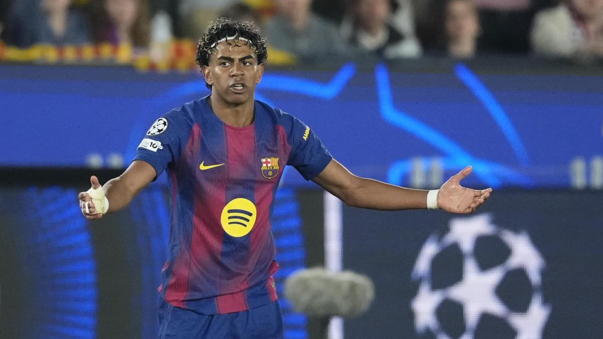 
                                                                                                   La UEFA rechaza la queja formal del Barça por el arbitraje ante el Atlético: “Inadmisible”
                                                                                               