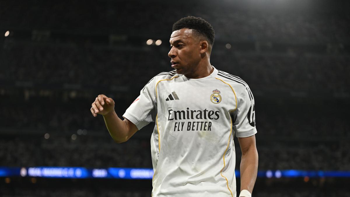 
                                                                                                       Kylian Mbappé: “Jugar en el Real Madrid es como un regalo de Dios”
                                                                                                   
