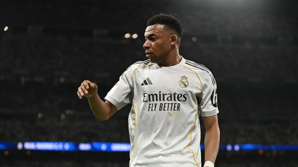 Kylian Mbappé: “Jugar en el Real Madrid es como un regalo de Dios”