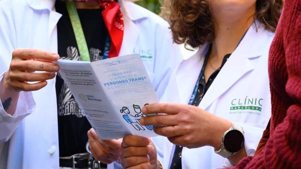 El Clínic lanza la primera guía de atención a las personas trans en el ámbito sanitario