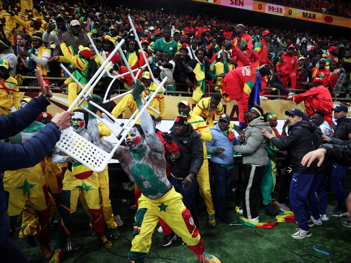 Jailed Senegal fans deny wrongdoing in AFCON final chaos in Morocco