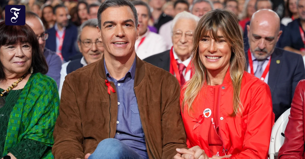 Korruptionsvorwürfe: Anklage gegen Ehefrau von Pedro Sánchez erhoben