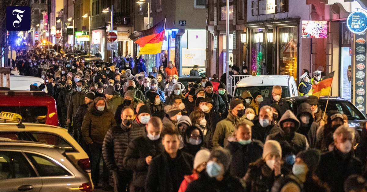 Kategorie aus Corona-Zeit: Verfassungsschutz spricht nicht mehr von „Delegitimierern“