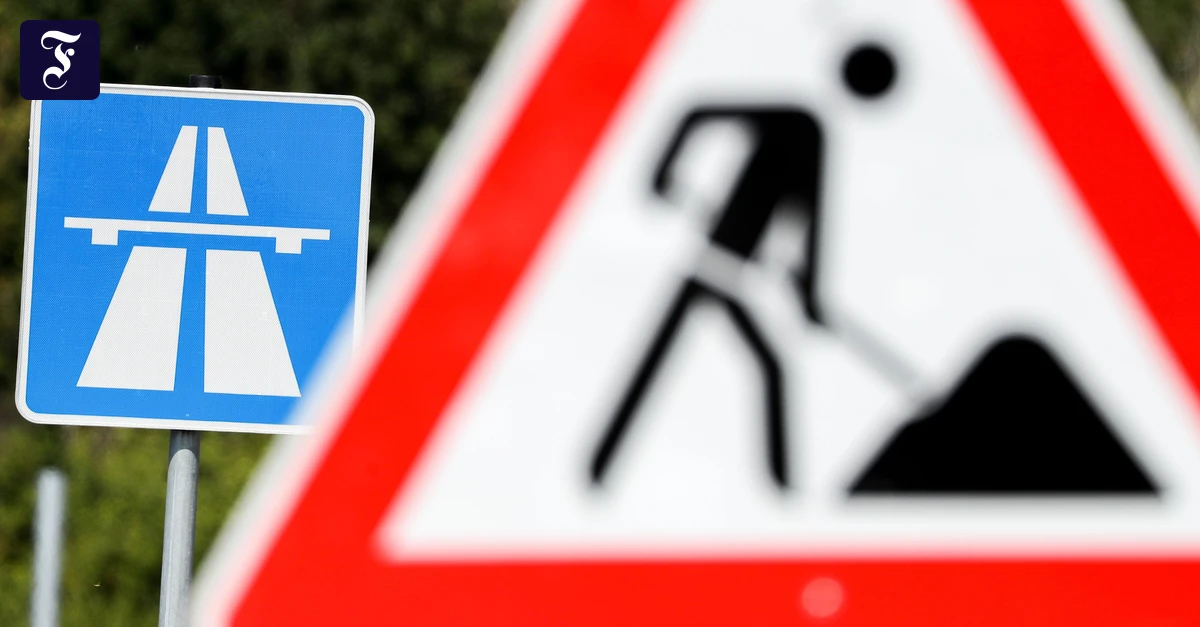 Rhein-Main-Liveblog: Autoreifen verletzt Arbeiter auf A661