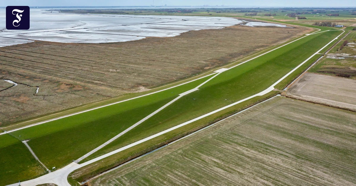 Klima und Küsten: Die Gefahr steigt, dass Salz ins Trinkwasser dringt