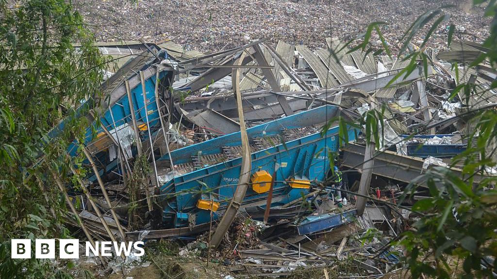 Rescuers race to find dozens missing after deadly landfill collapse in Philippines