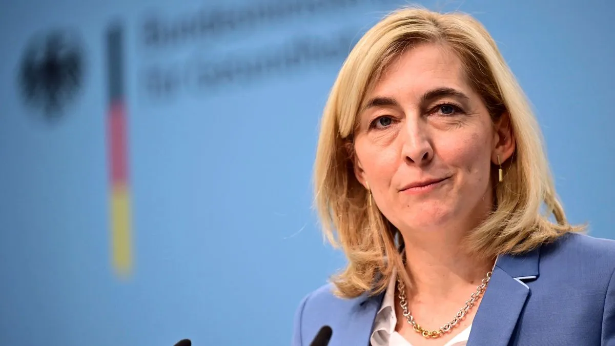 Krankenkassen: Nina Warken konkretisiert Sparpläne für 20 Milliarden Euro