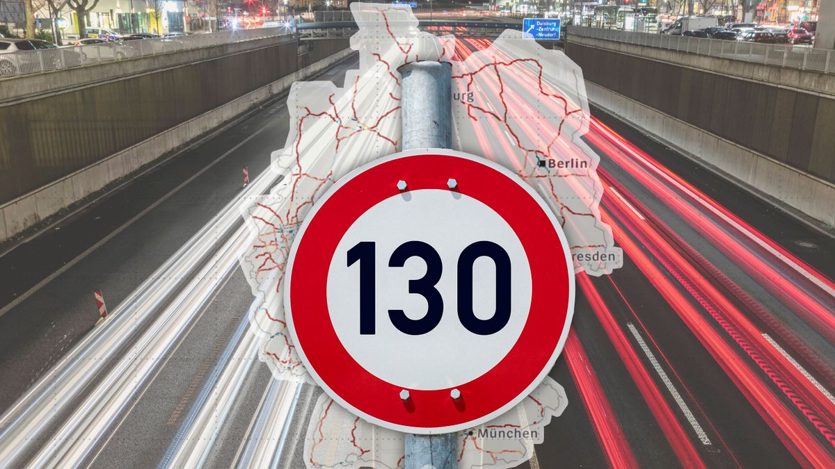 Tempolimit-Analyse: Wo auf Deutschlands Autobahnen gerast wird