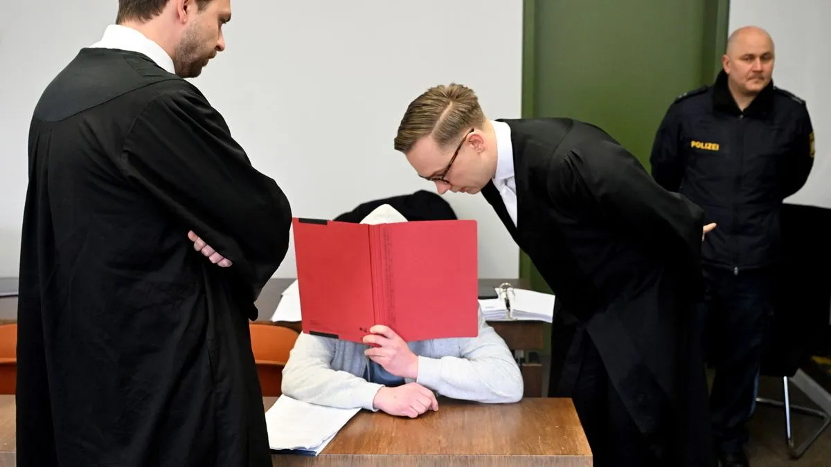 München: 24-Jähriger wegen Mordes an seiner Großmutter verurteilt