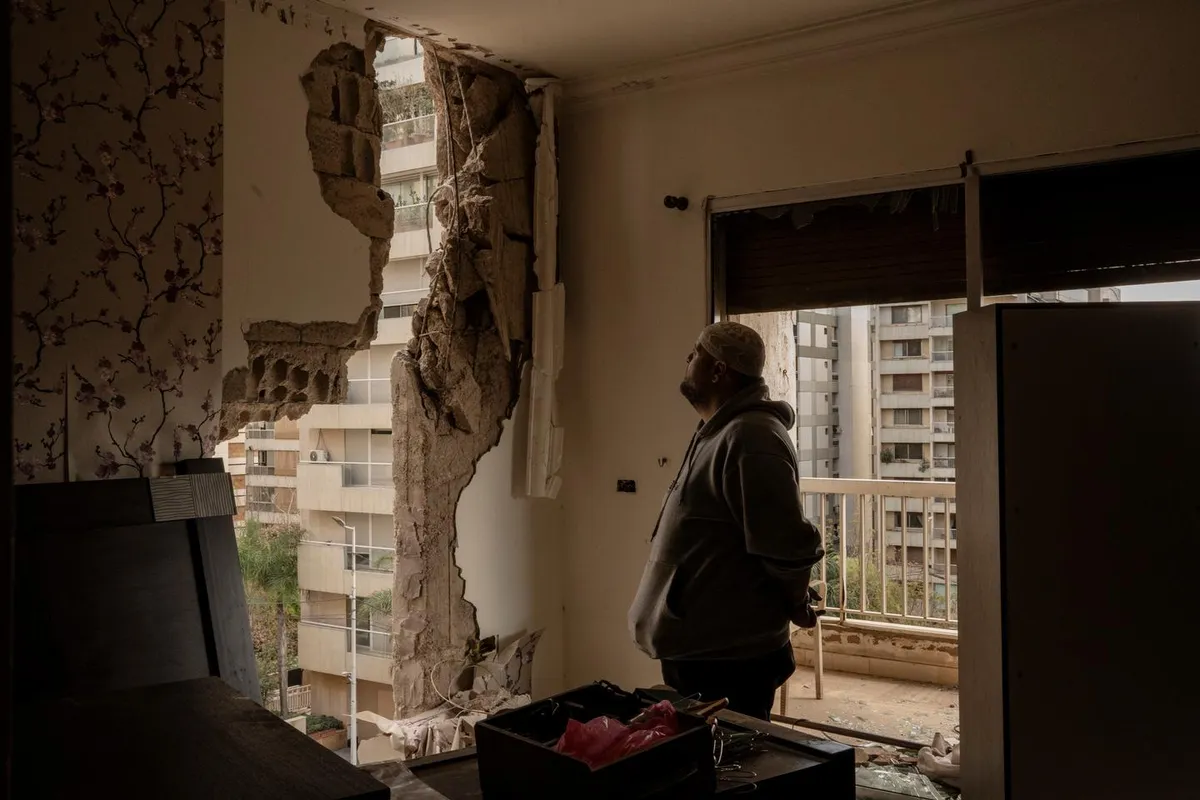 A Beyrouth, les familles brisées de la tour Chihab, touchée par quatre missiles israéliens