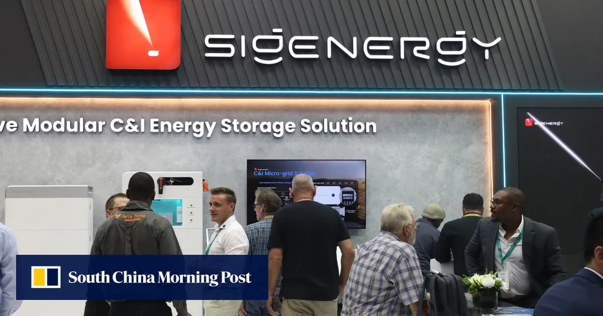 Why energy firm Sigenergy’s IPO ignited market frenzy with oversubscription of 1,000 times