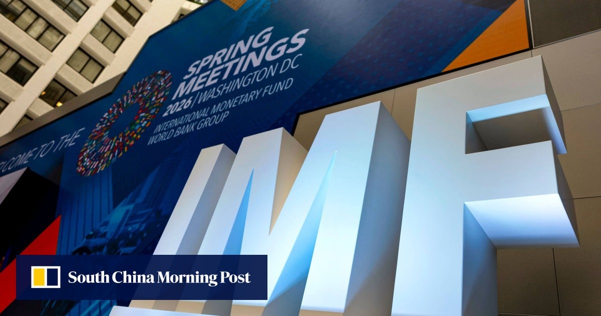 IMF cuts China’s GDP growth forecast to 4.4% as Iran war pressures global economy