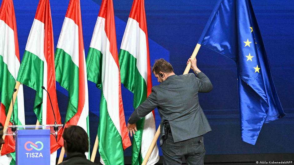 EU freut sich über Wahlausgang in Ungarn