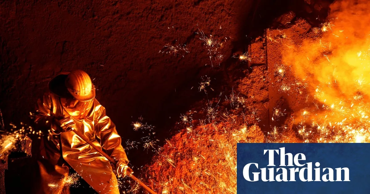 UK steel exports to EU at risk as bloc doubles tariffs and halves quotas