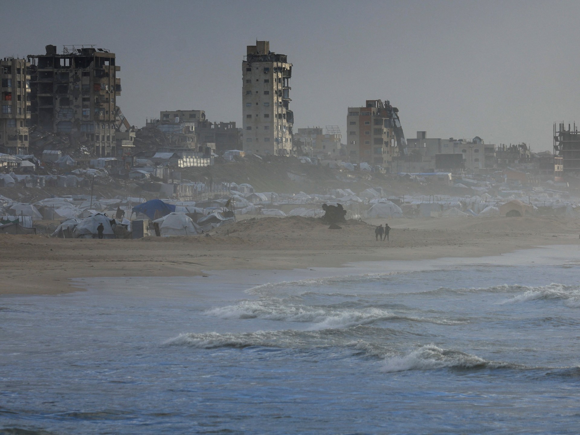 Extreme cold kills another infant in Gaza as Israel blocks vital aid