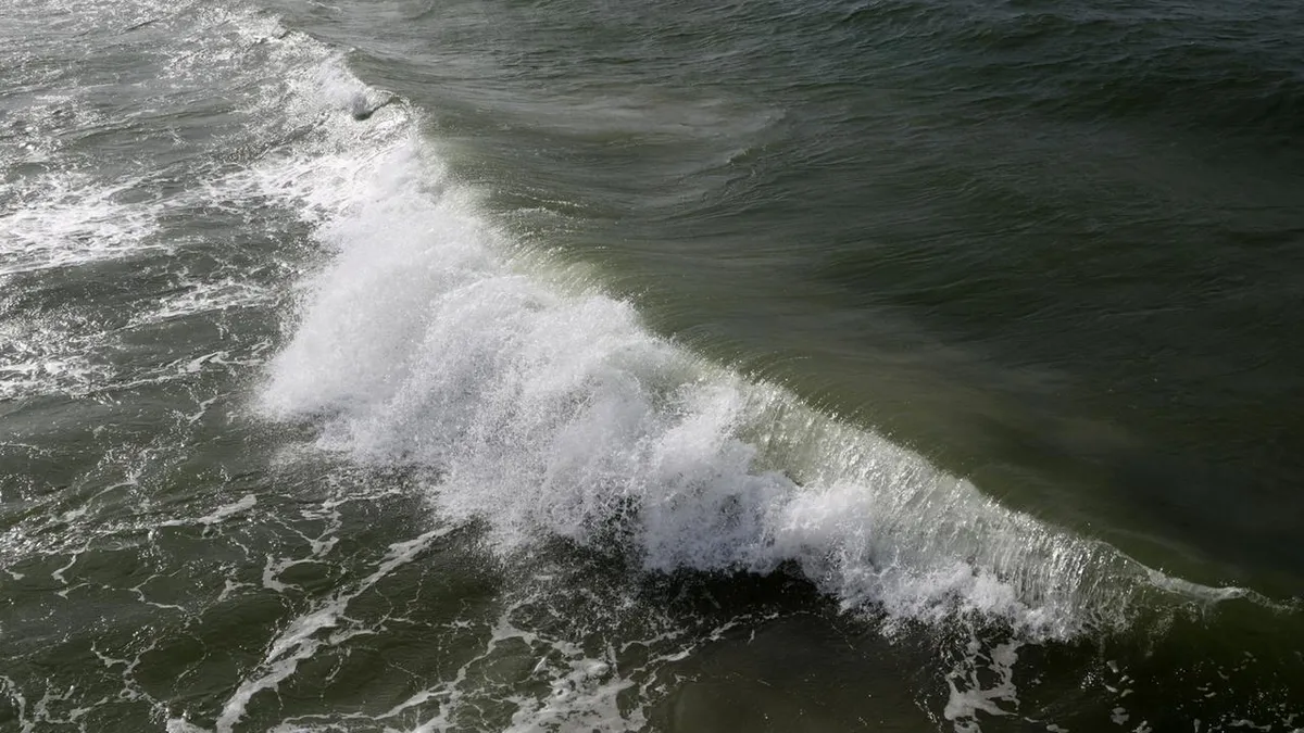 Schifffahrtsbehörde: Nordsee-Oberfläche so warm wie noch nie