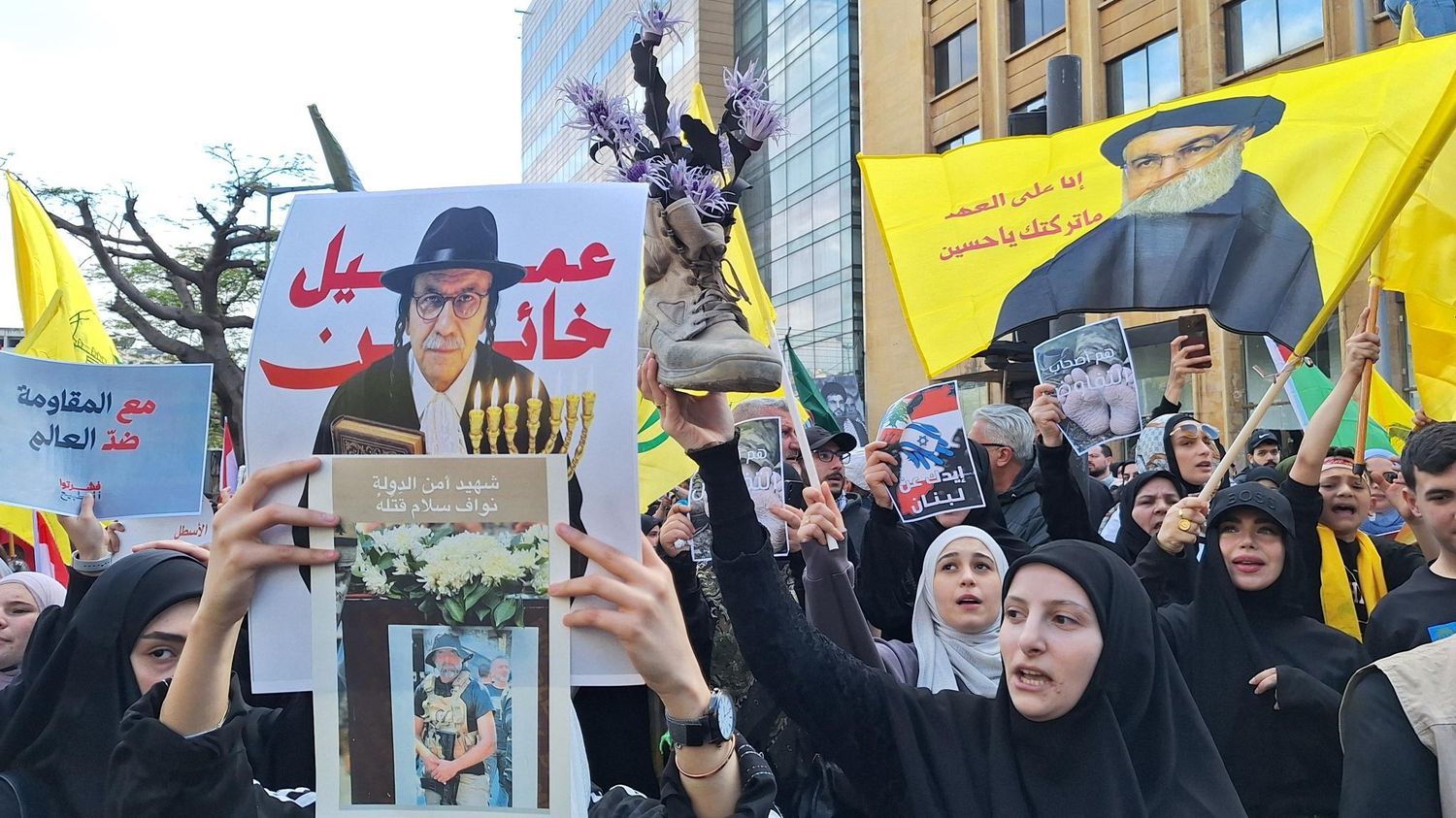 "On ne veut pas négocier avec Israël tant qu'il y a ces massacres" : la société libanaise divisée sur les pourparlers de paix avec Israël