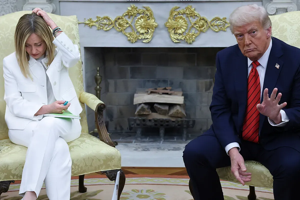 Trump arremete contra su aliada Meloni: "Pensaba que tenía coraje, me equivoqué"