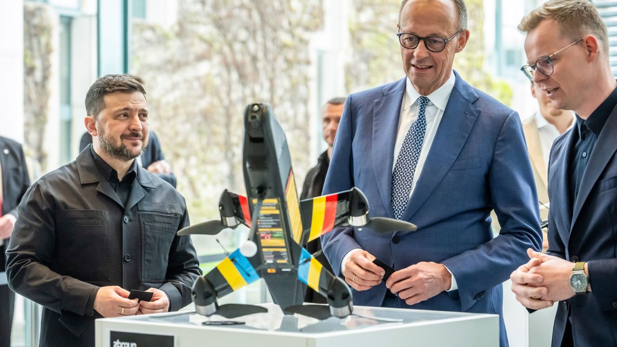 Deutschland und Ukraine: Was hinter den Plänen für einen Drohnendeal steckt