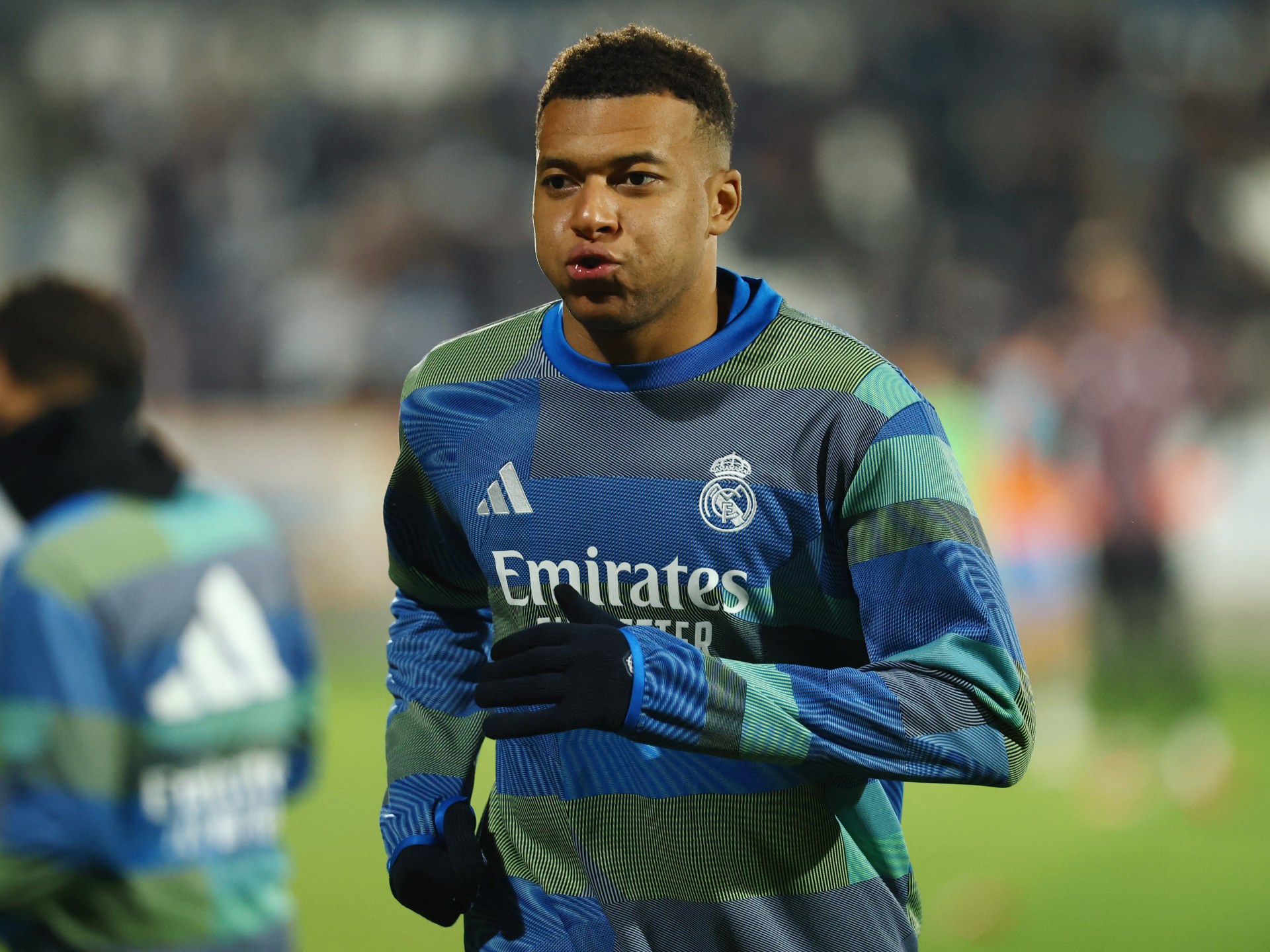 Real Madrid striker Mbappe could face Barcelona in Spanish Super Cup final