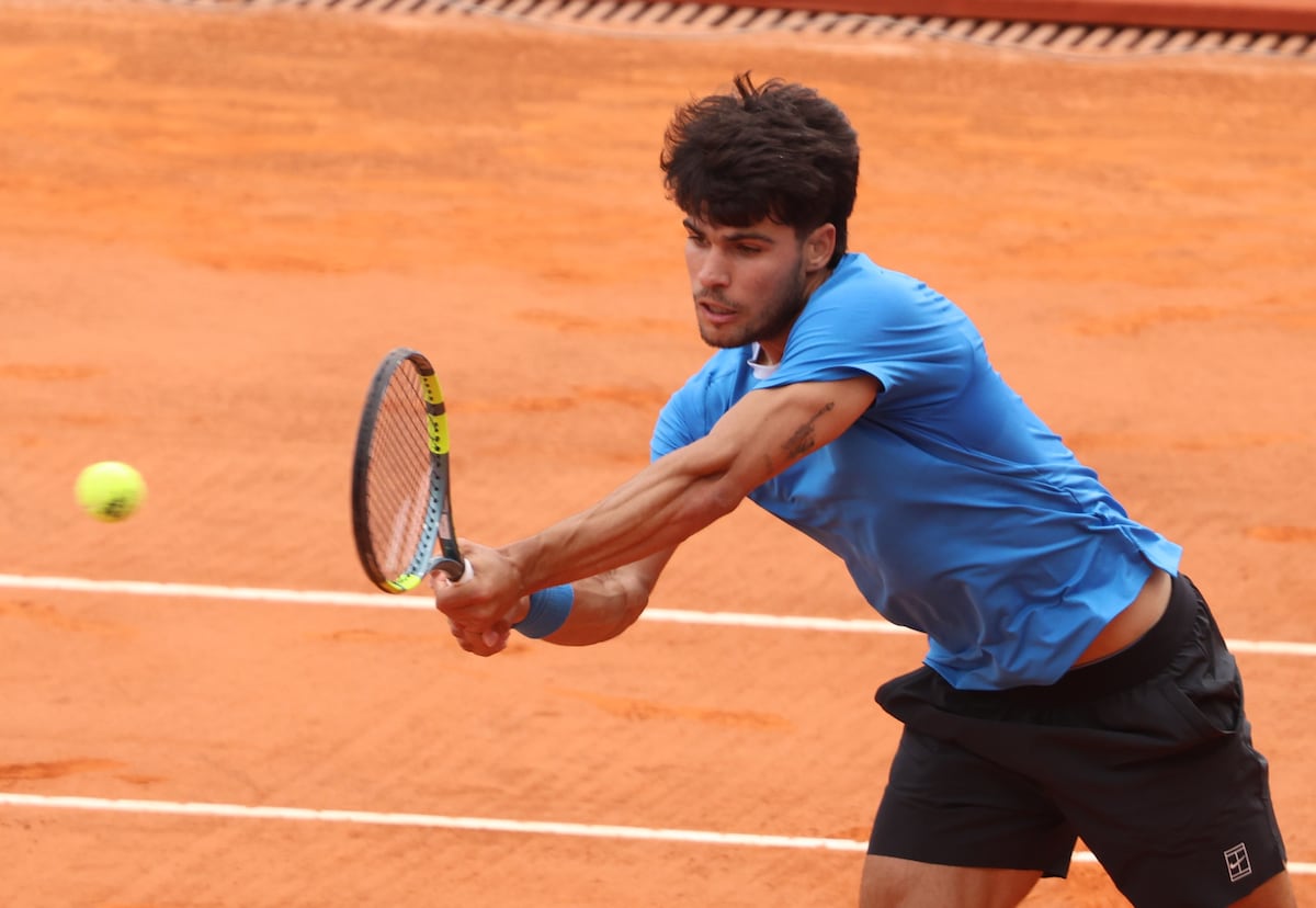 Alcaraz - Virtanen en directo | El murciano finiquita la primera ronda por la vía rápida