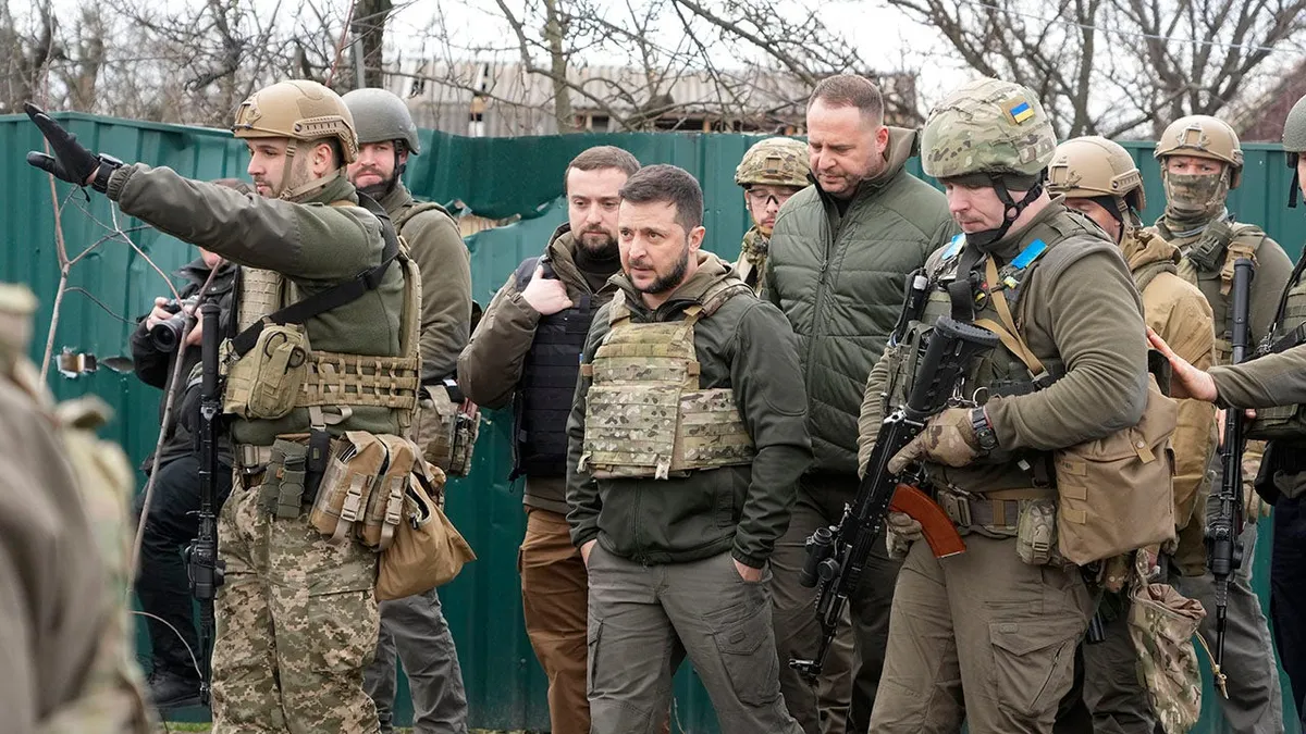 Zelenskyy announces 'the future is here' after war's first all-robot capture