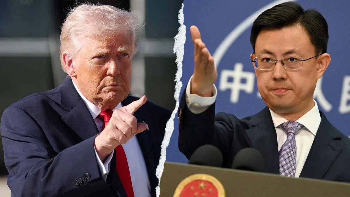 China slams US military blockade of Strait of Hormuz as a 'dangerous and irresponsible move'