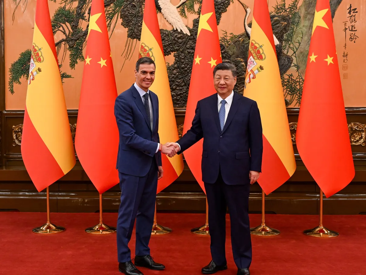 ‘We are a stable, predictable country’: Spanish PM Sanchez in Beijing