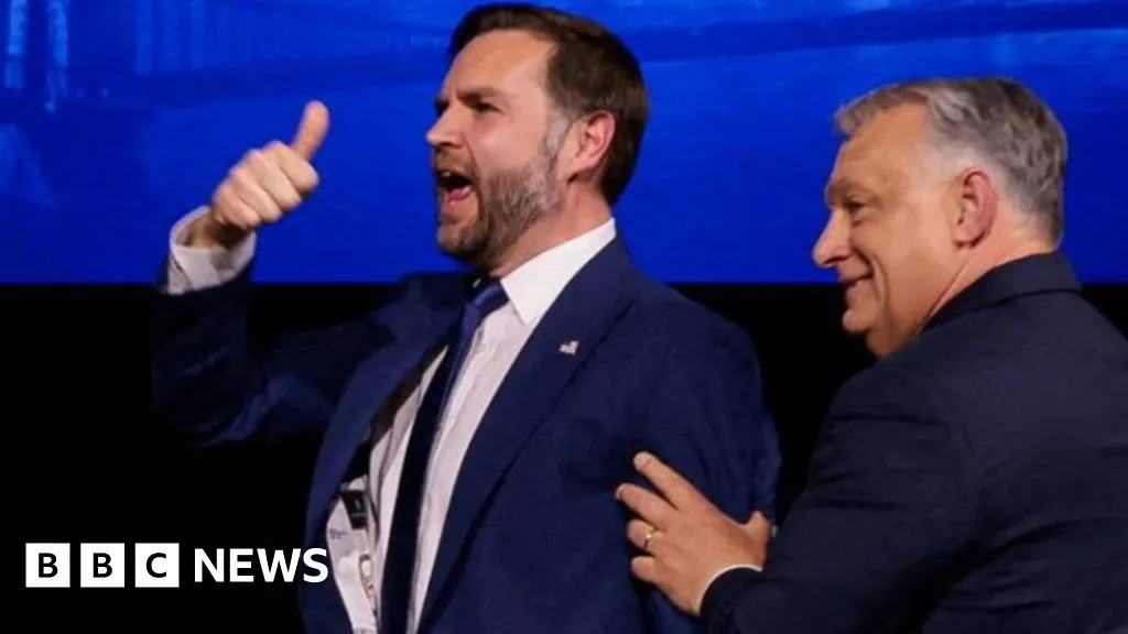 JD Vance defends backing 'great guy' Orbán's campaign after landslide defeat