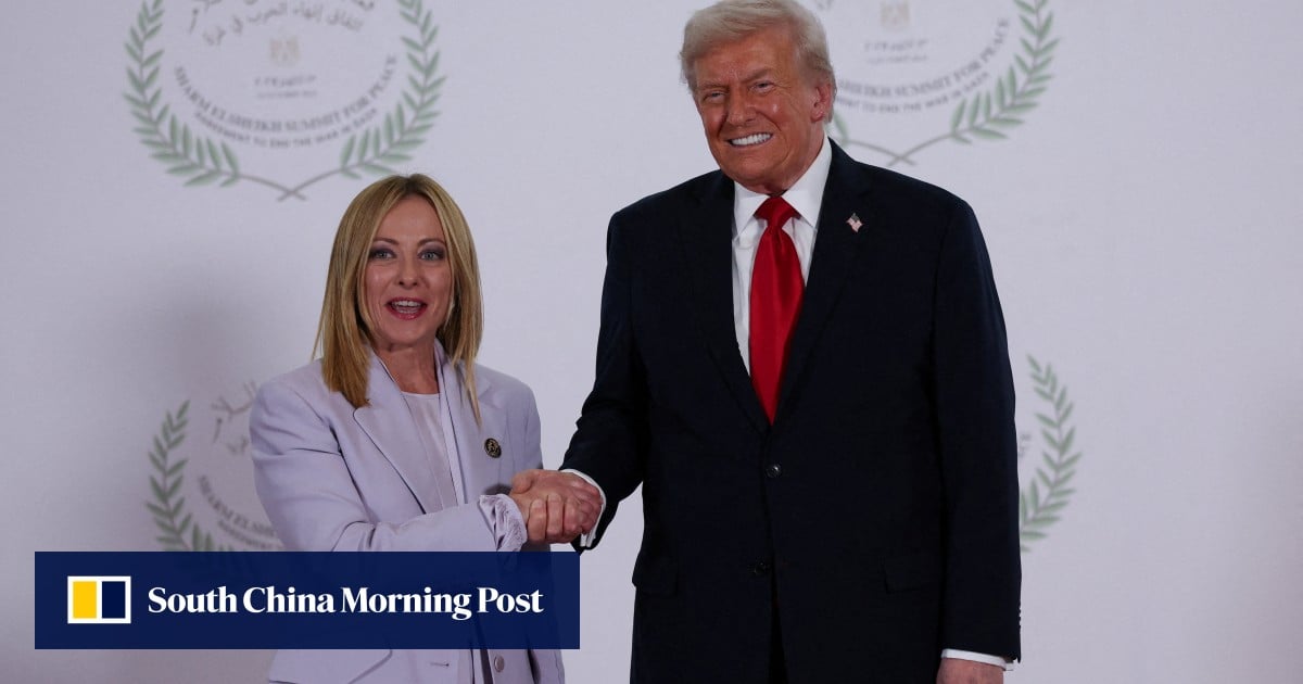 Trump turns on Italy’s Meloni, says he is ‘shocked’ by her