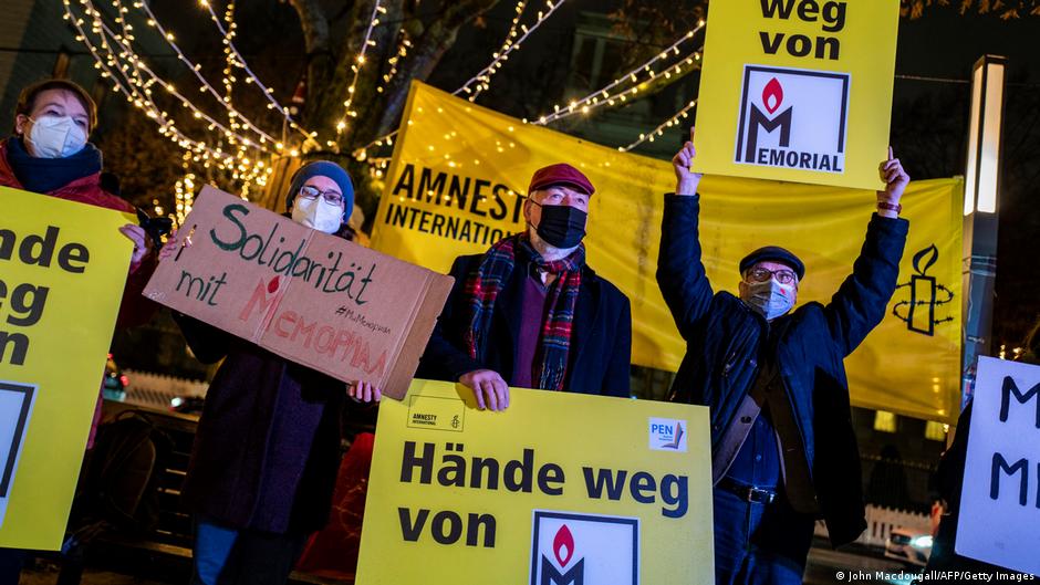 Russland: Memorial als "extremistisch" erklärt