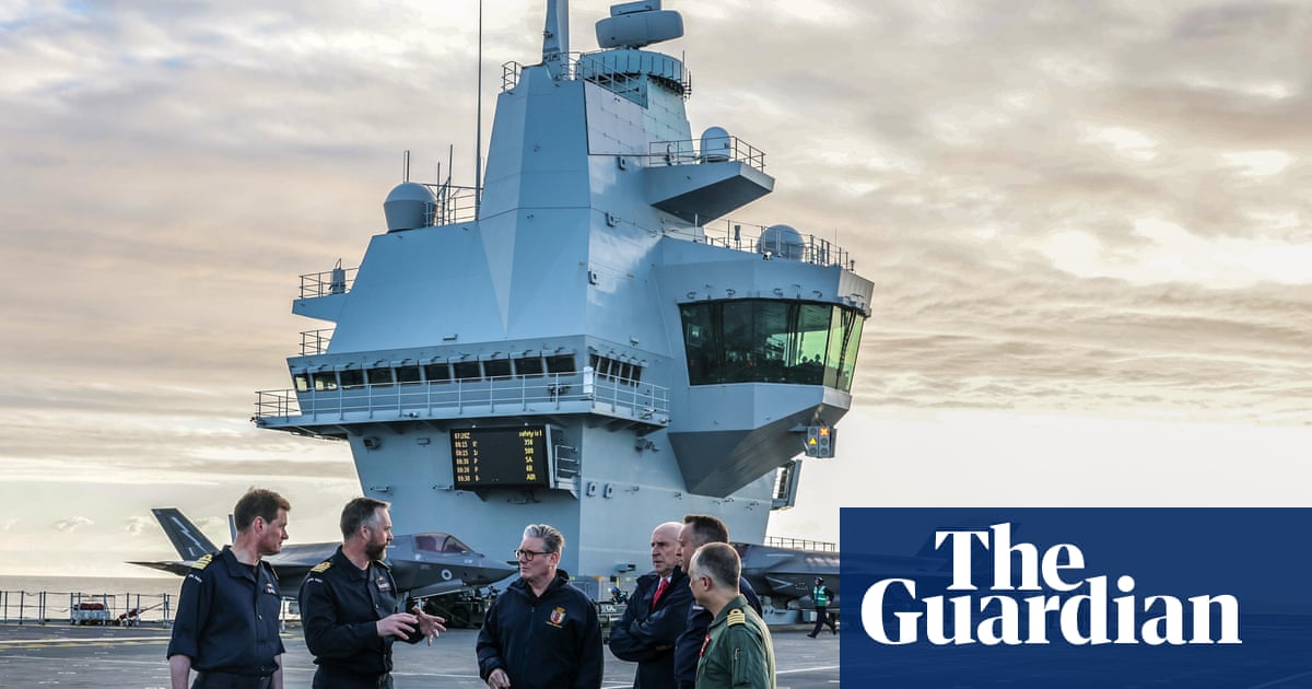 ‘Bizarre’ lack of urgency in putting UK on war footing, says defence review co-author