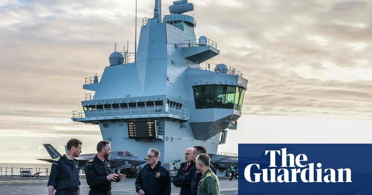 ‘Bizarre’ lack of urgency in putting UK on war footing, says defence review co-author