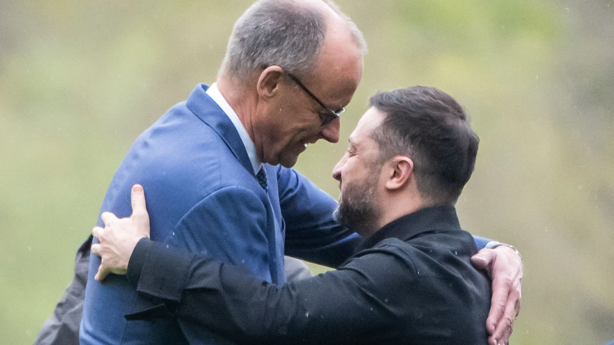 Regierungskonsultationen: Deutschland will von der Ukraine lernen