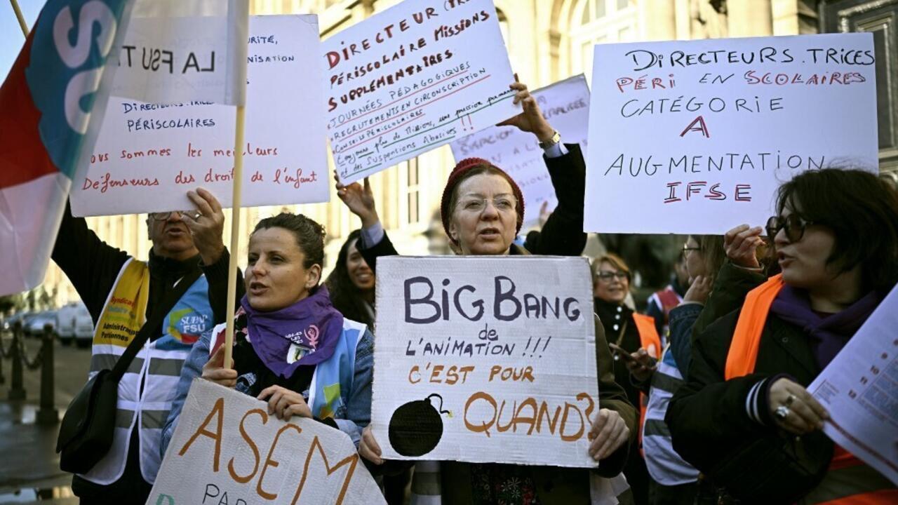 France: les professionnels appellent à un plan national face aux violences dans le périscolaire