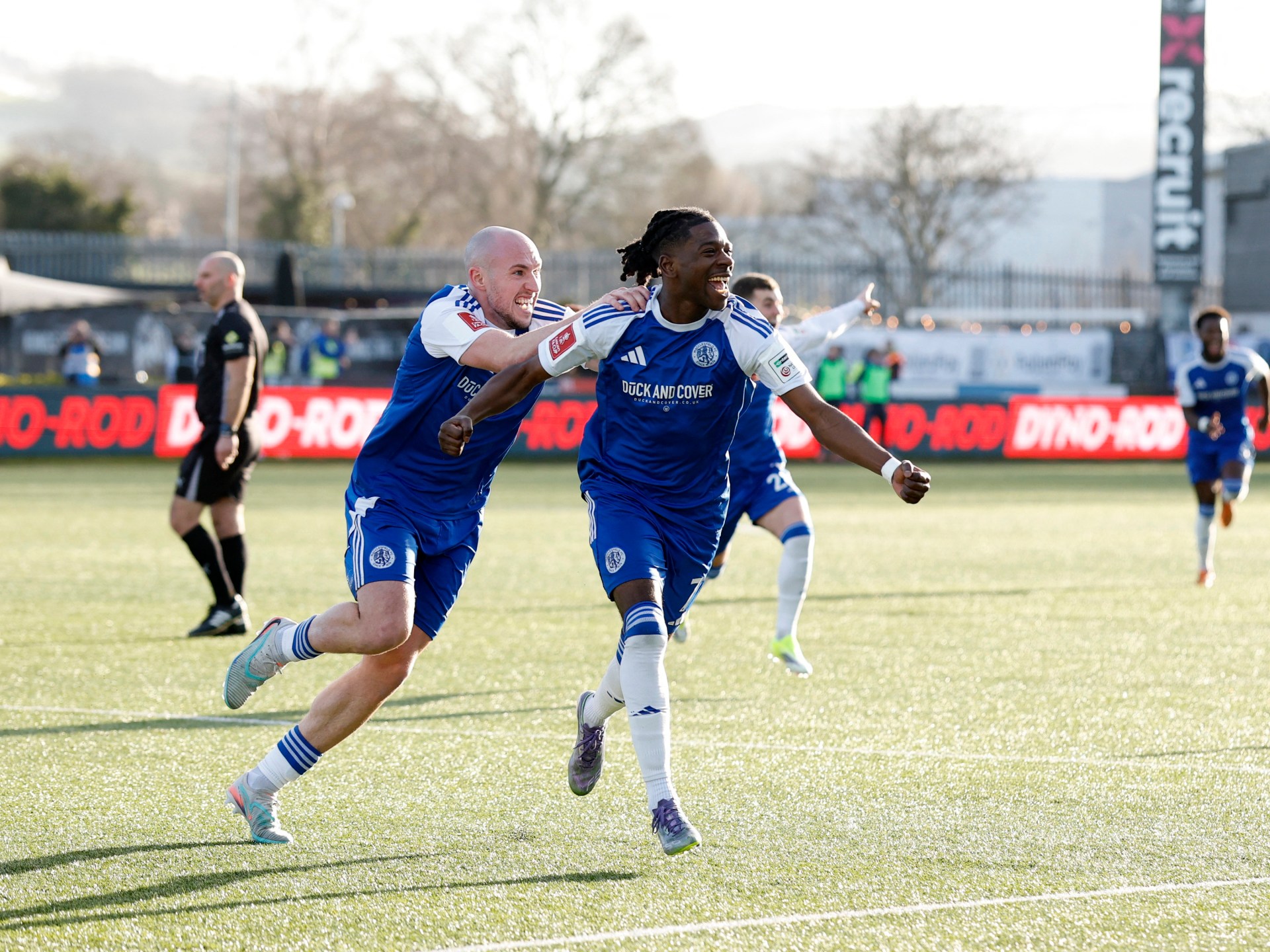 Holders Crystal Palace suffer one of worst FA Cup shocks at Macclesfield
