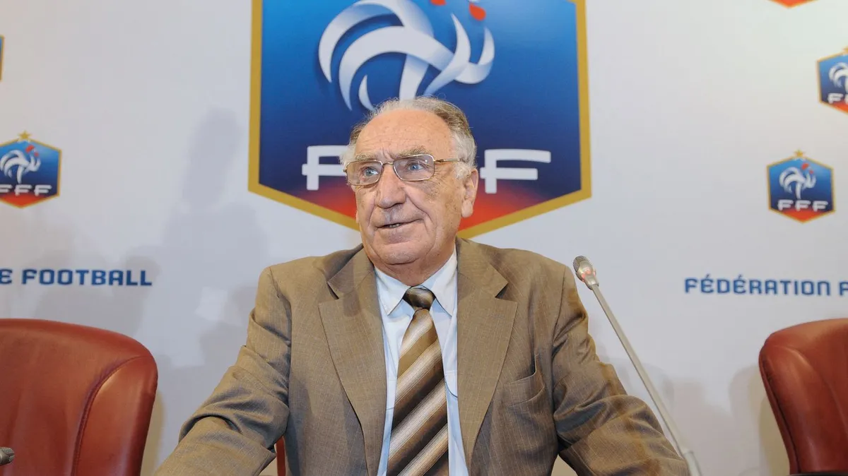L'ancien président de la Fédération française de football Jean-Pierre Escalettes est mort à 90 ans