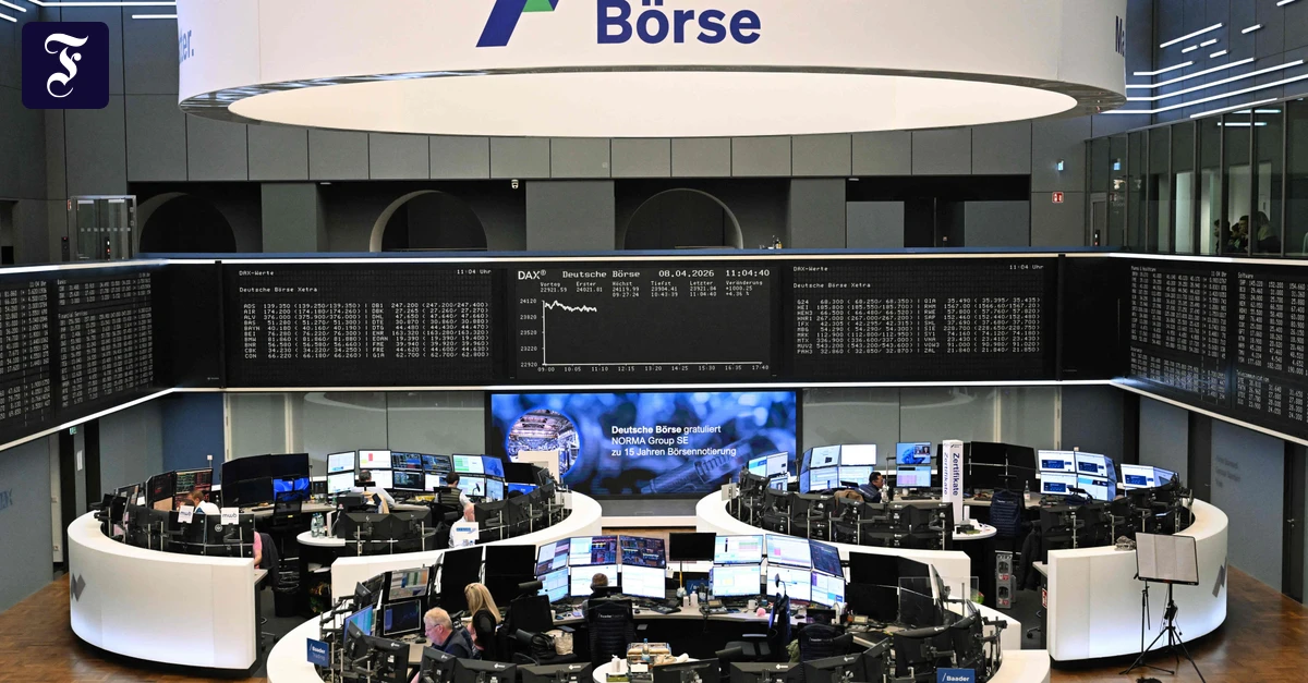Dax-ENtwicklung: Der Markt fährt Achterbahn