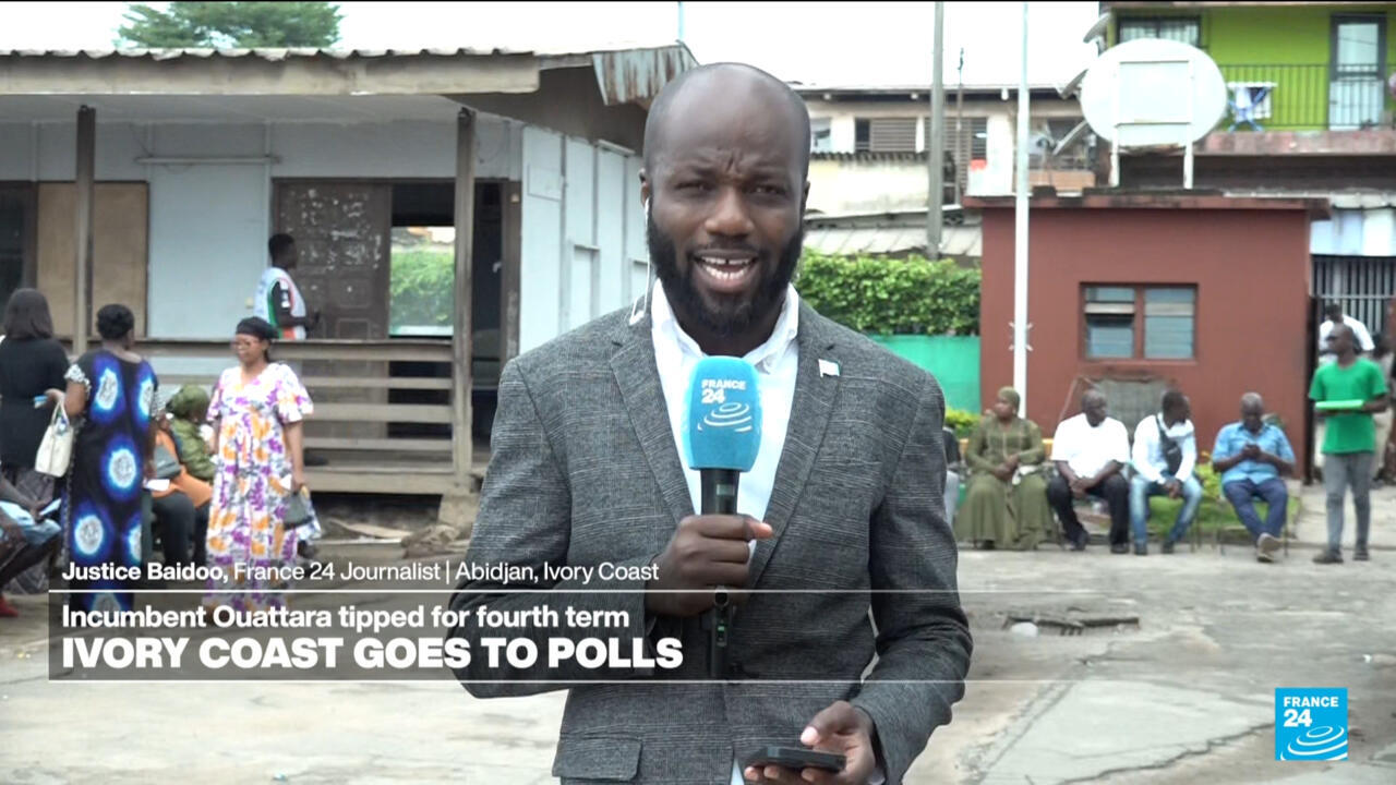 'People look very eager to cast their ballot' after a tumultous build-up to the election