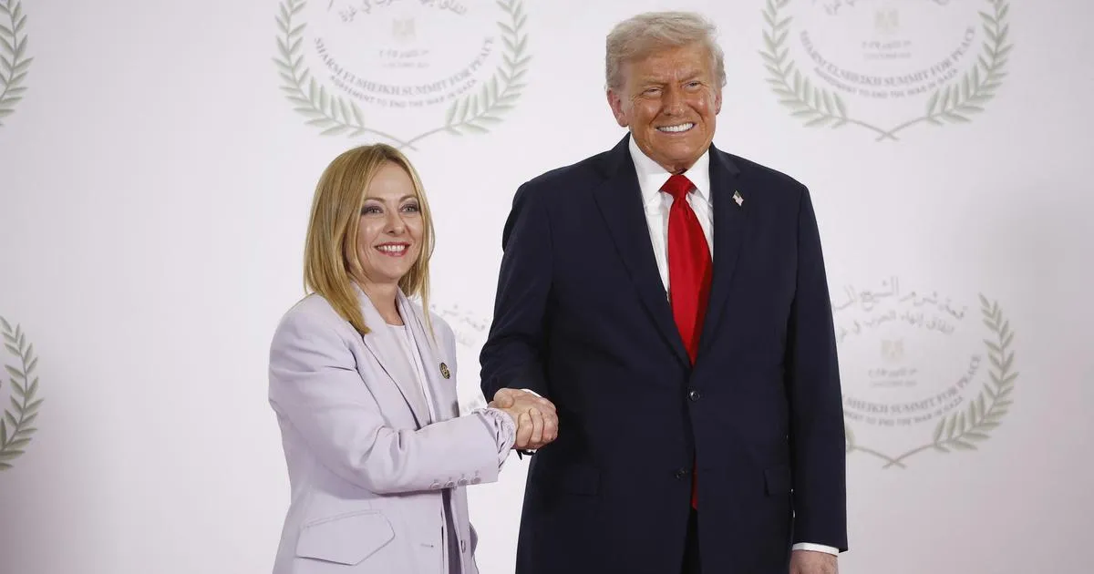 Guerre en Iran : Donald Trump se dit «choqué» par le manque de «courage» de Giorgia Meloni